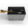 Batterie au lithium 72V25AH avec durée de vie de 5000 cycles